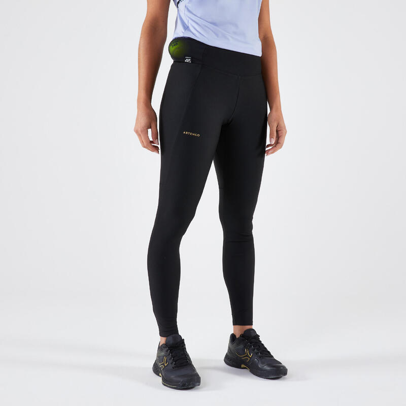 Legging de tenis Mujer - TLEGGING Dry HIP BALL negro