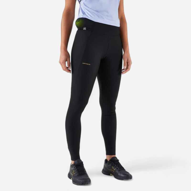 Tennis Ball Pattern Print Women Leggings