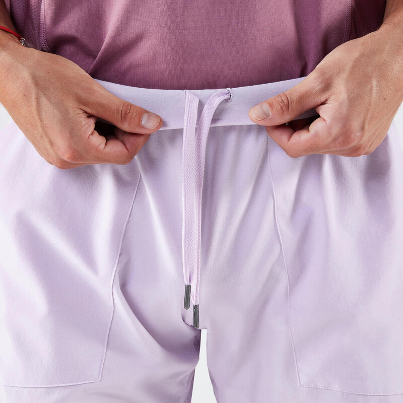 Pantalón corto de tenis Hombre transpirable - Artengo Dry + Violeta Gaël Monfils