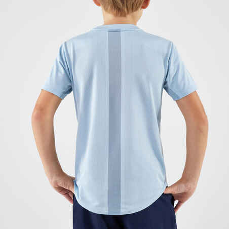 Vaikiški teniso marškinėliai „Light“, mėlyni