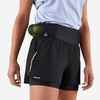 Women's Tennis Dry Hip Ball Shorts - Black