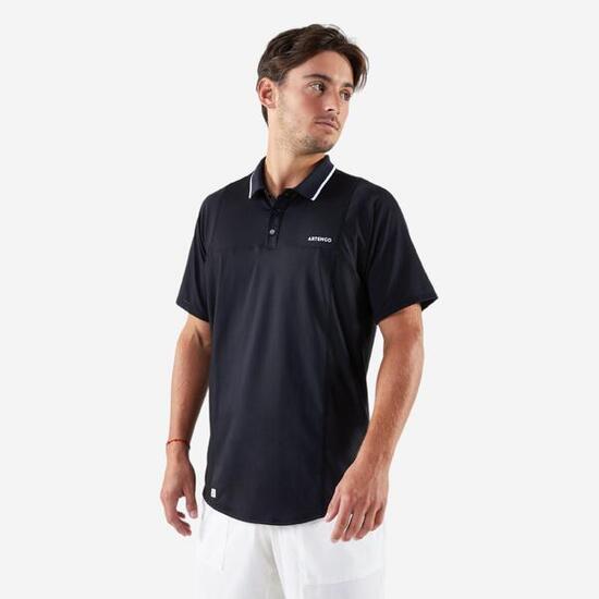 Polo tennis uomo DRY bianca
