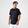 Vīriešu tenisa polo krekls “Dry”, melns