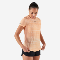 T-shirt tennis light Femme - TTS light orange