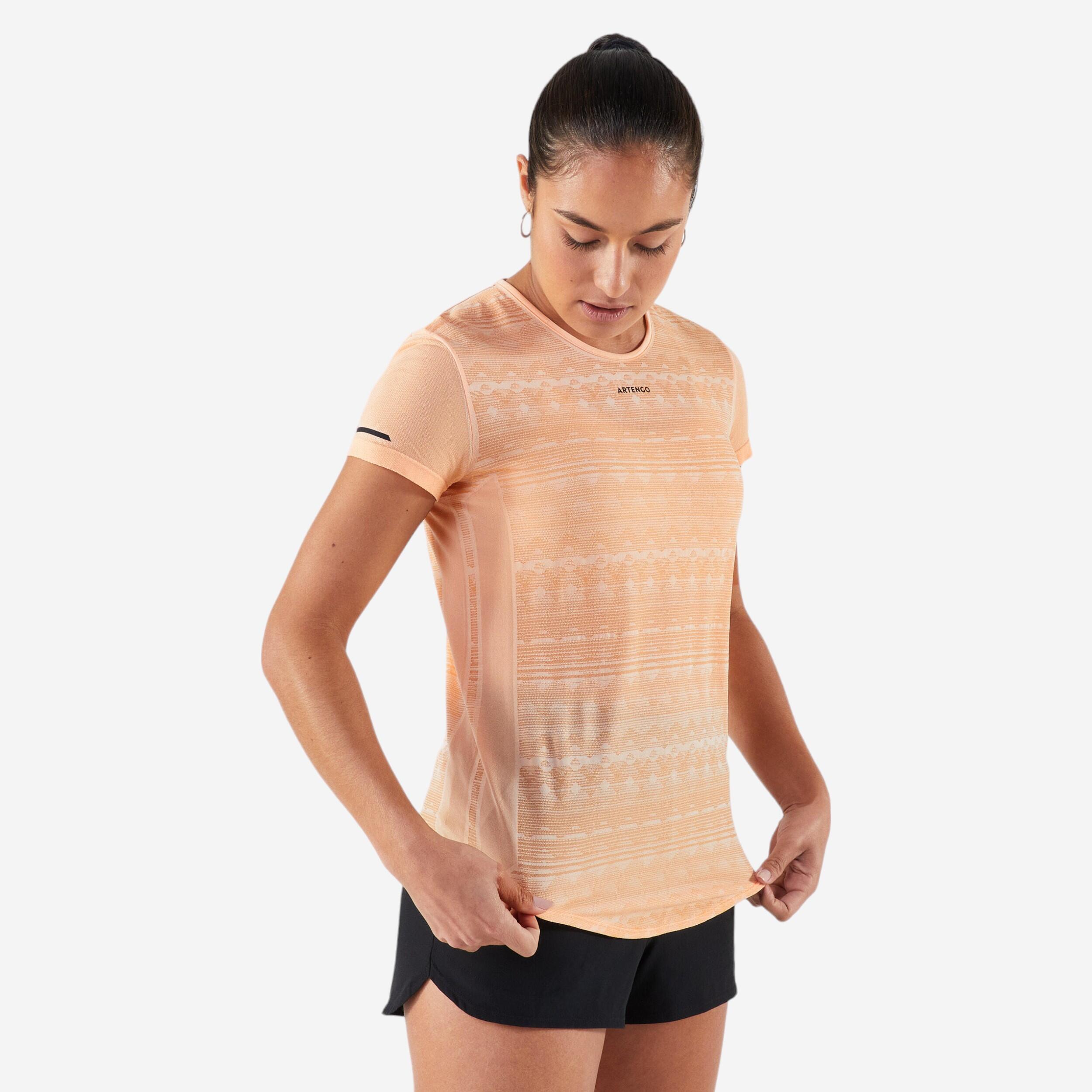 T shirt tennis Femme TTS ARTENGO