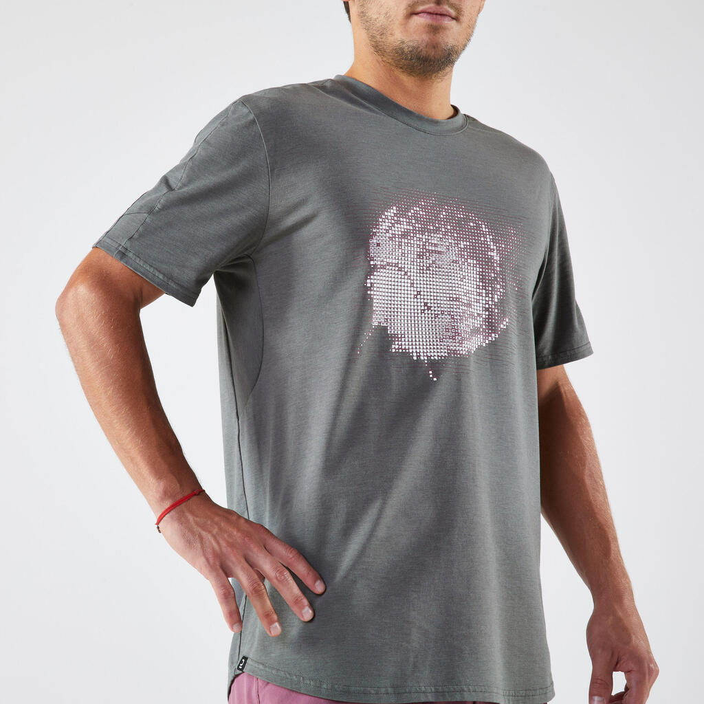T-shirt de tennis homme - soft kaki