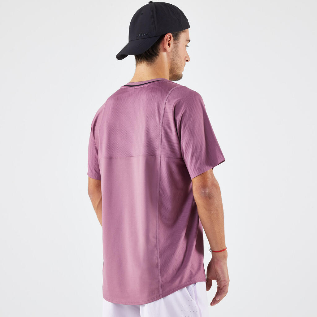 Tennis T-Shirt Herren - DRY Gaël Monfils lila 