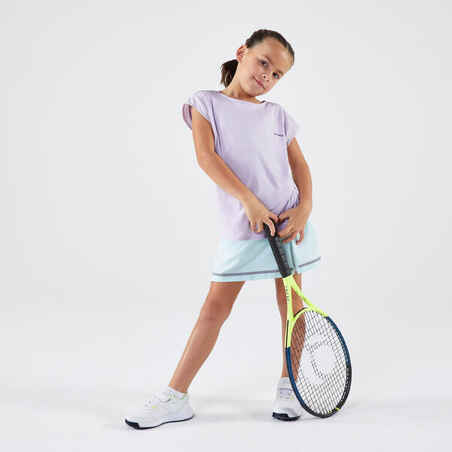 Girls' Tennis T-Shirt TTS Soft - Mauve