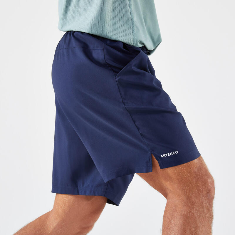 Erkek Tenis Şortu - Lacivert - Essential+