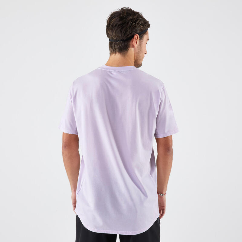 T-Shirt de Tennis homme - Soft lavande