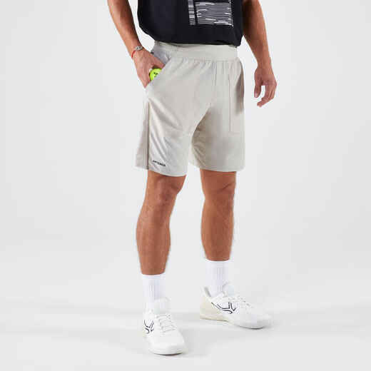 
      Kratke hlače za tenis muške Dry+ Gaël Monfils bež
  