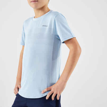 Kids' Tennis T-Shirt Light - Blue Dream
