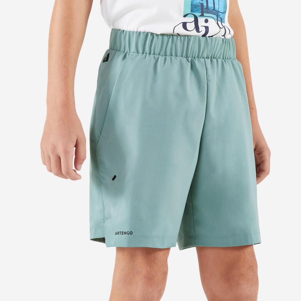 Short de tennis Junior - TSH dry argile
