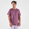 Men's Short-Sleeved Tennis T-Shirt Dry Gaël Monfils - Purple