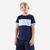 T-shirt de tennis Junior - TTS dry bleu foncé