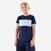 T-shirt de tennis Junior - TTS dry bleu foncé