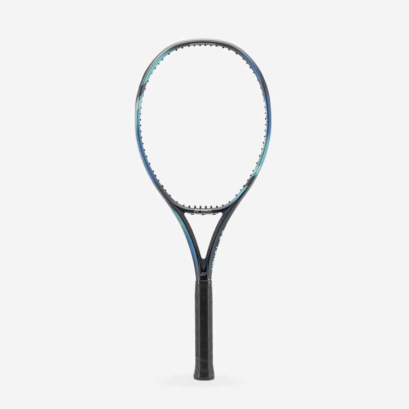 Raqueta de tenis adulto - YONEX EZONE 100 AQUA NEGRO 300 g