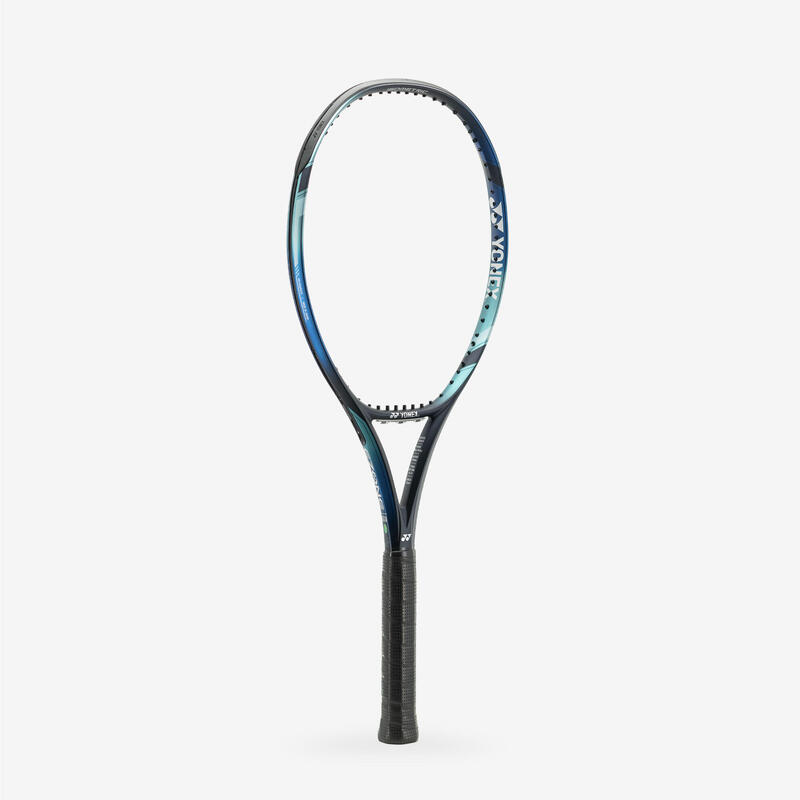 Raquete de ténis adulto - YONEX EZONE 100 AQUA PRETO 300g