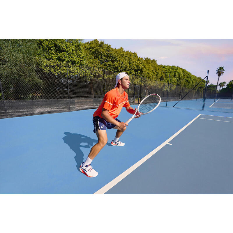 Scarpe tennis uomo Asics GEL RESOLUTION 9 bianco-arancione