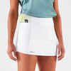 Women's Tennis Dry Hip Ball Skirt - Eggshell White