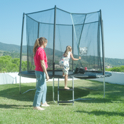 trampolining