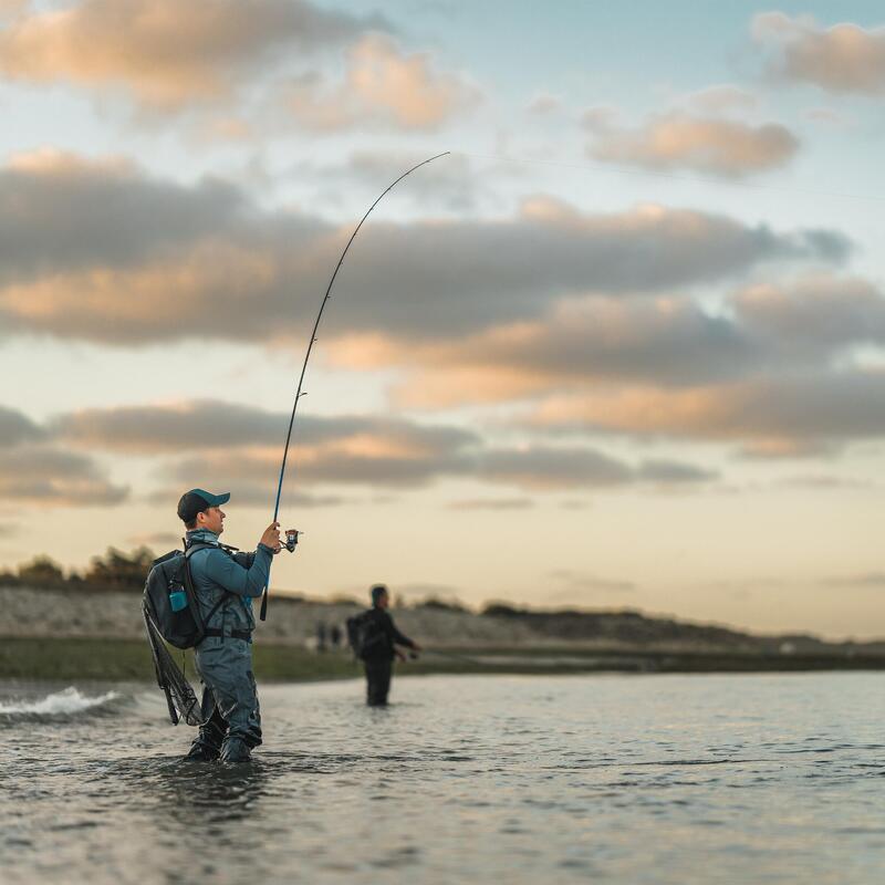 Canne spinning pêche au leurre en mer ILICIUM 500 2.40m 10-40g