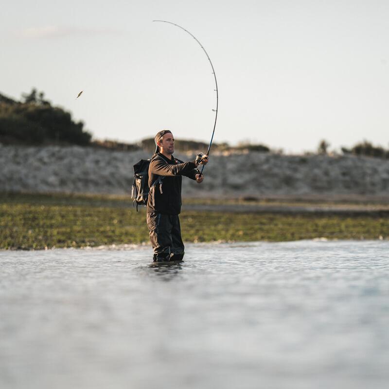 Canne spinning bulle à eau pêche au leurre en mer ILICIUM 500 3.60m 30-100g