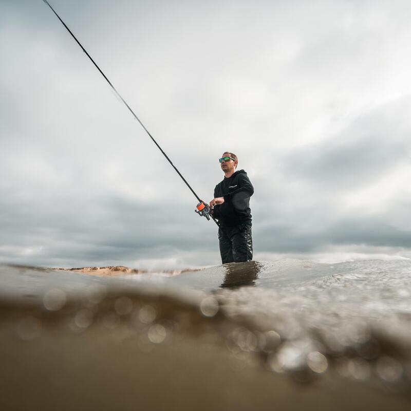 Canne surfcasting pêche en mer SYMBIOS 900 4.20m 100-200g Hybrid