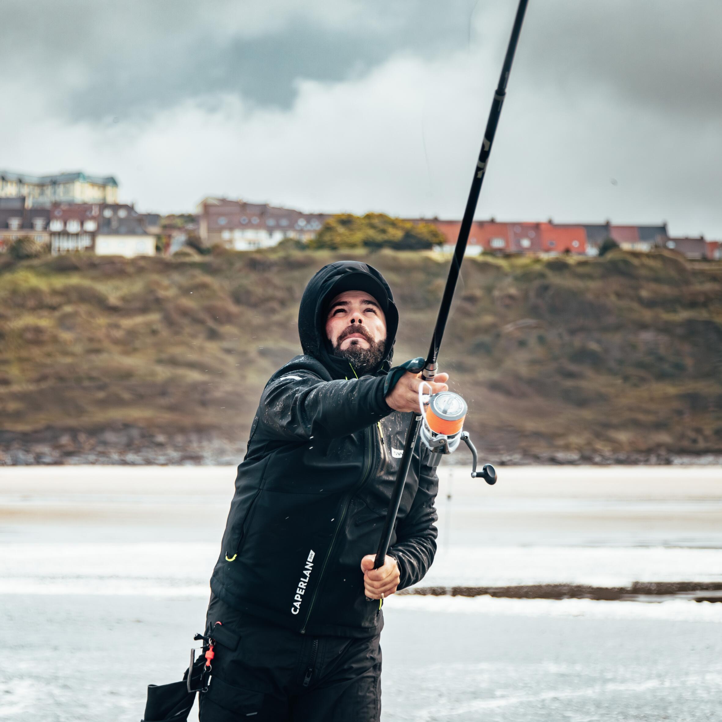 Canna pesca surfcasting in mare SYMBIOS 900 POWER 4.50m 100-250g 14/18
