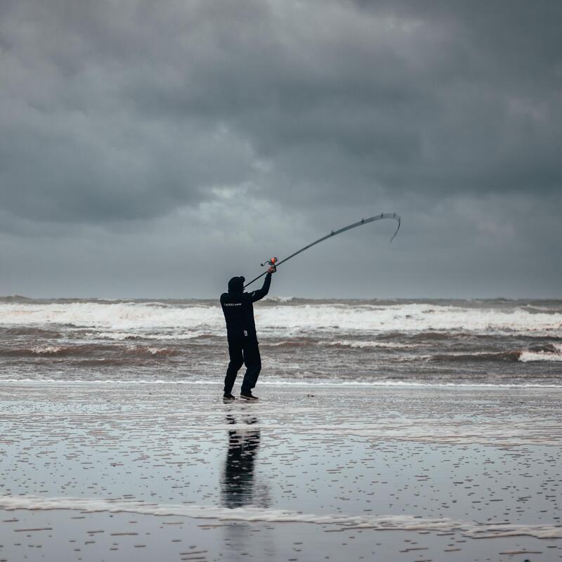 Lansetă surfcasting pescuit în mare SYMBIOS 900 4,20m 100-250g Power