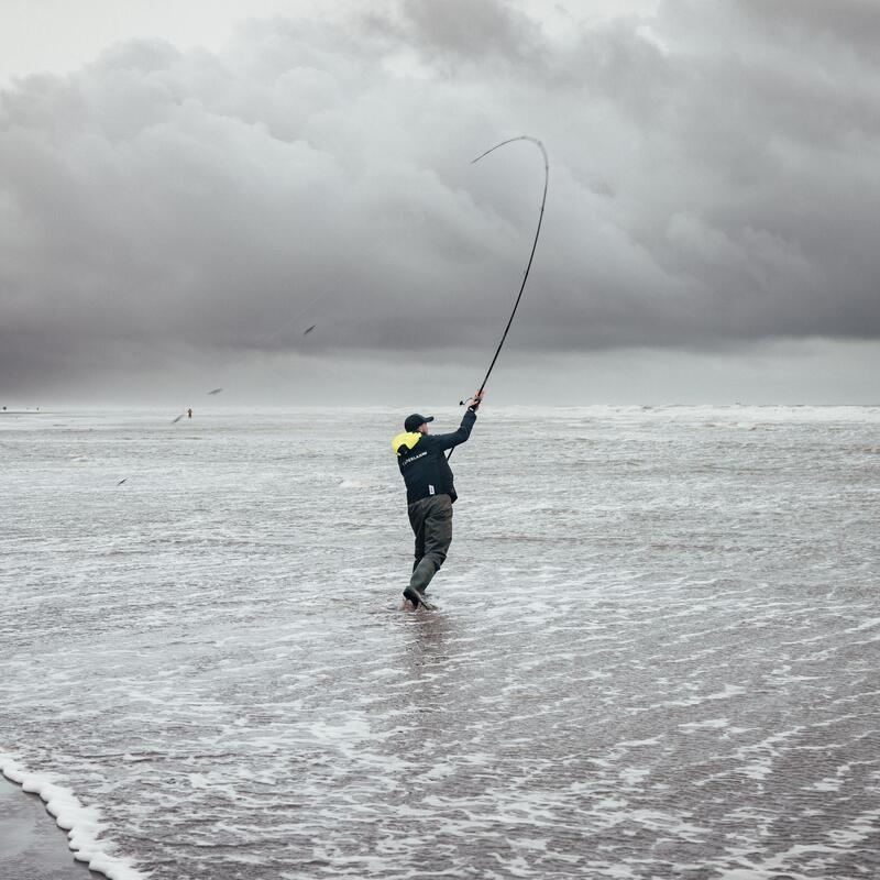 Canne surfcasting pêche en mer SYMBIOS 900 4.20m 100-250g Power