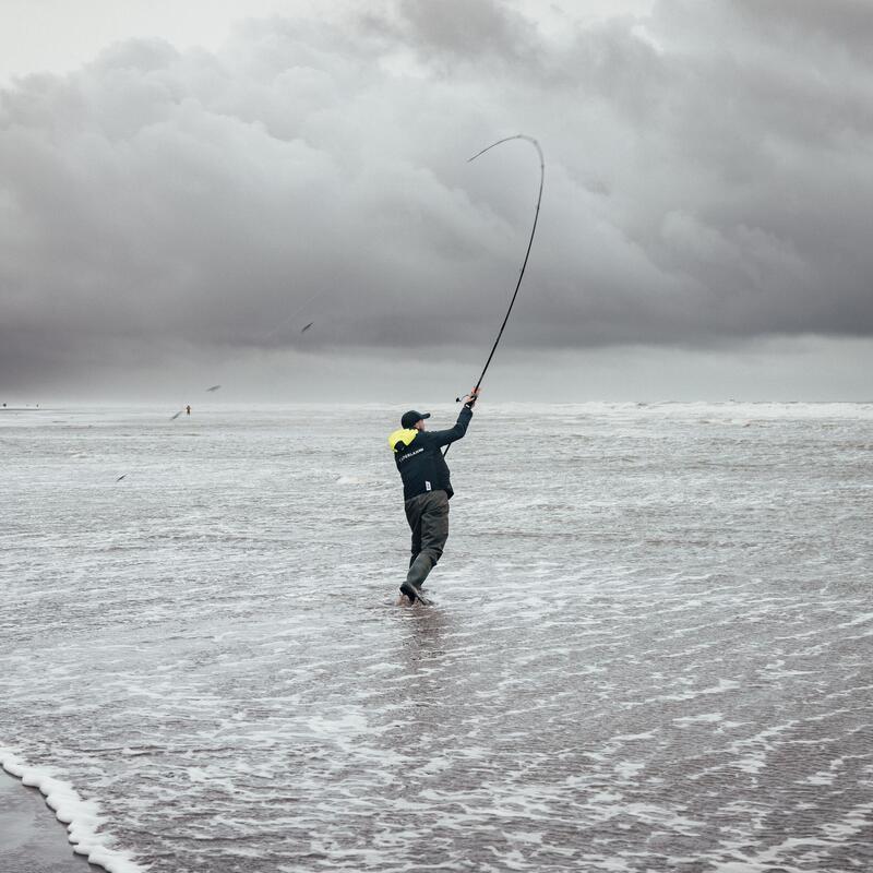 Lansetă surfcasting pescuit în mare SYMBIOS 900 4,20m 100-250g Power