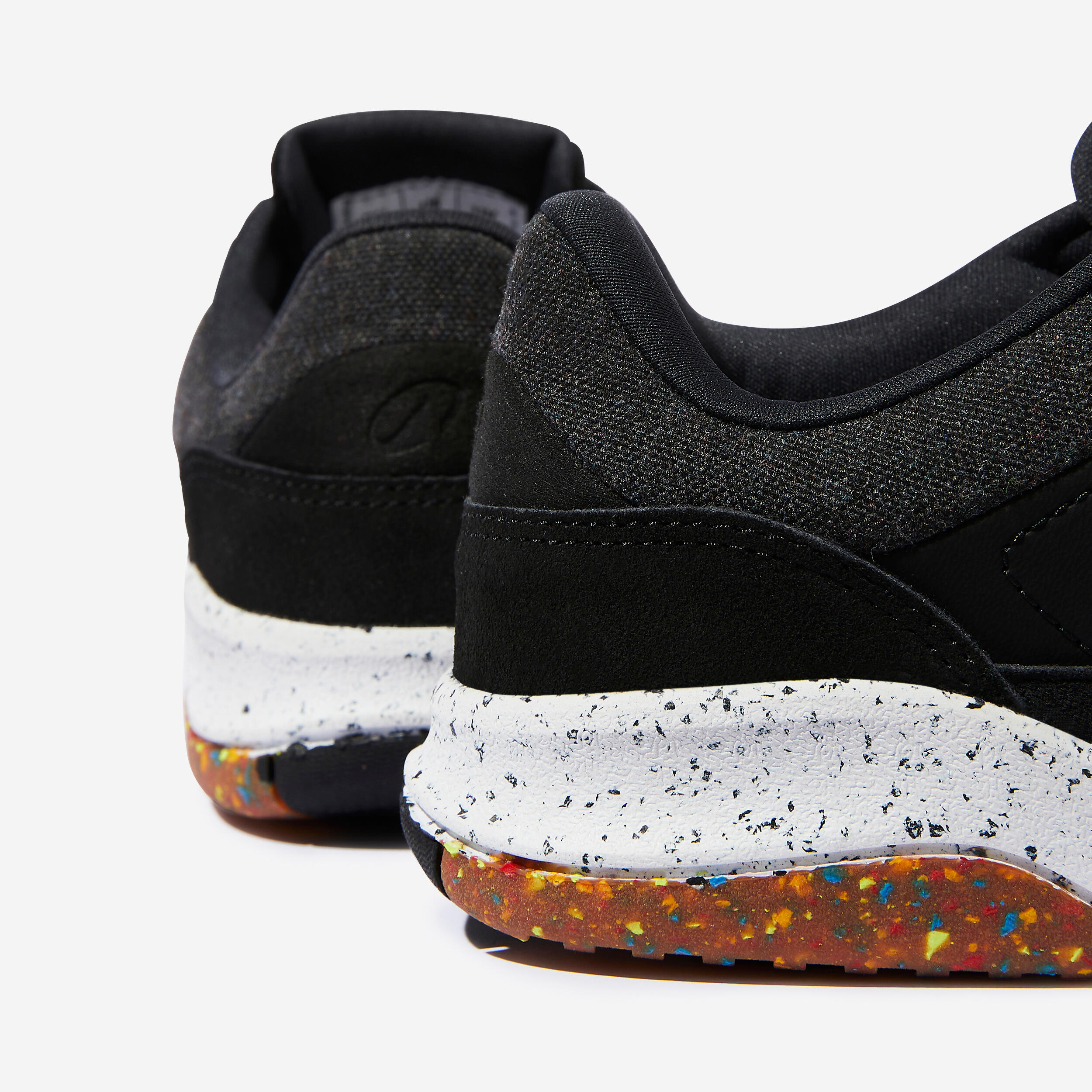 Chaussures à lacets enfant en cuir – Playventure City - DECATHLON