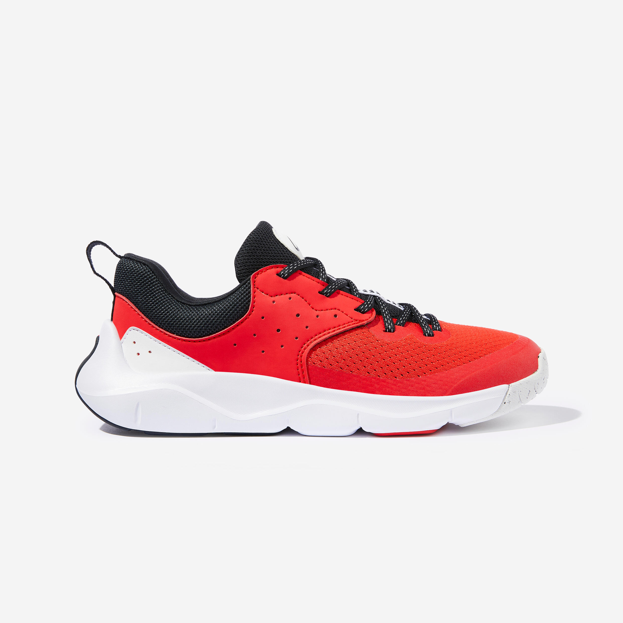 fluo electric red / graphite grey / ultra white