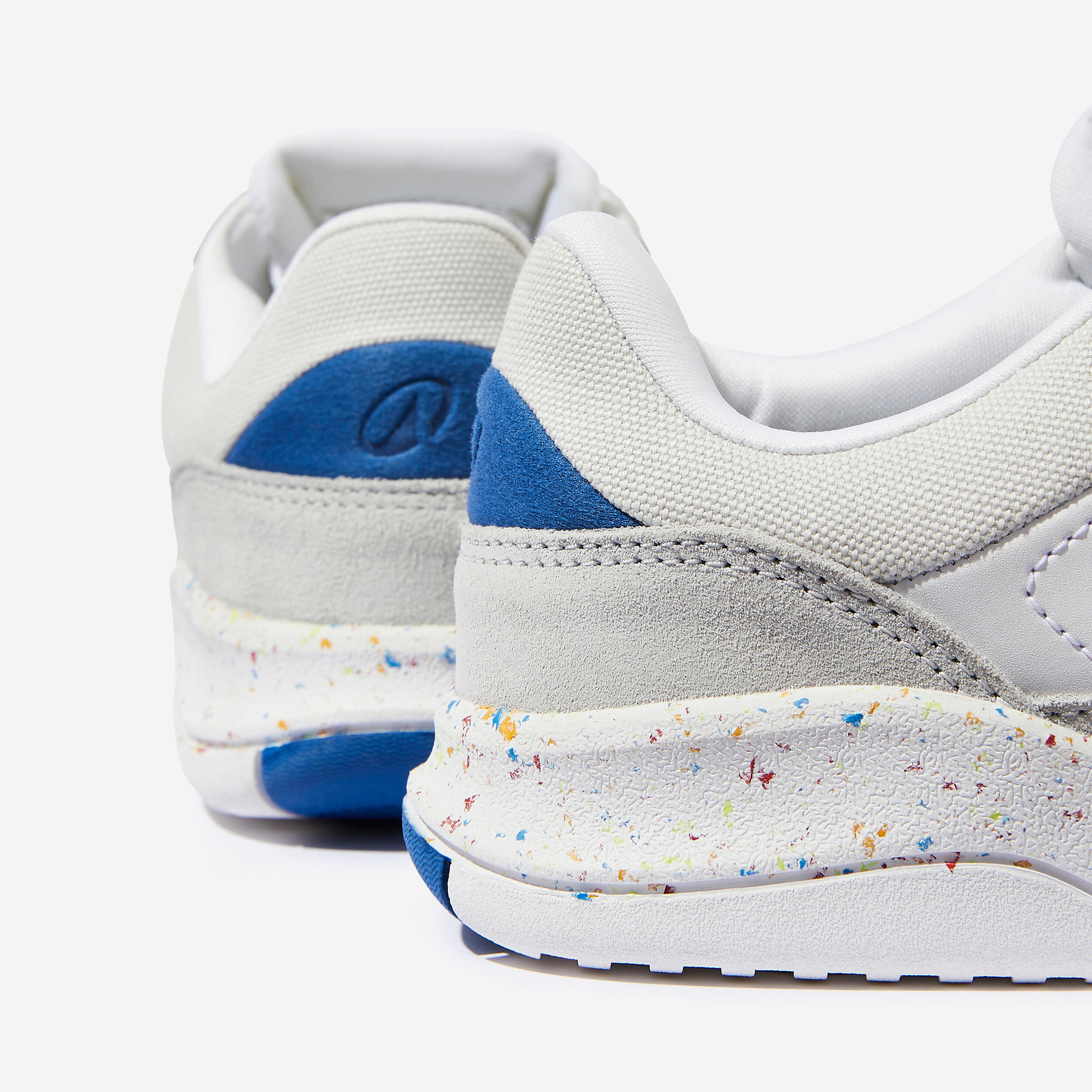 Zapatillas Deportivas Playventure City Niños Blanco Piel Cordones 6/8