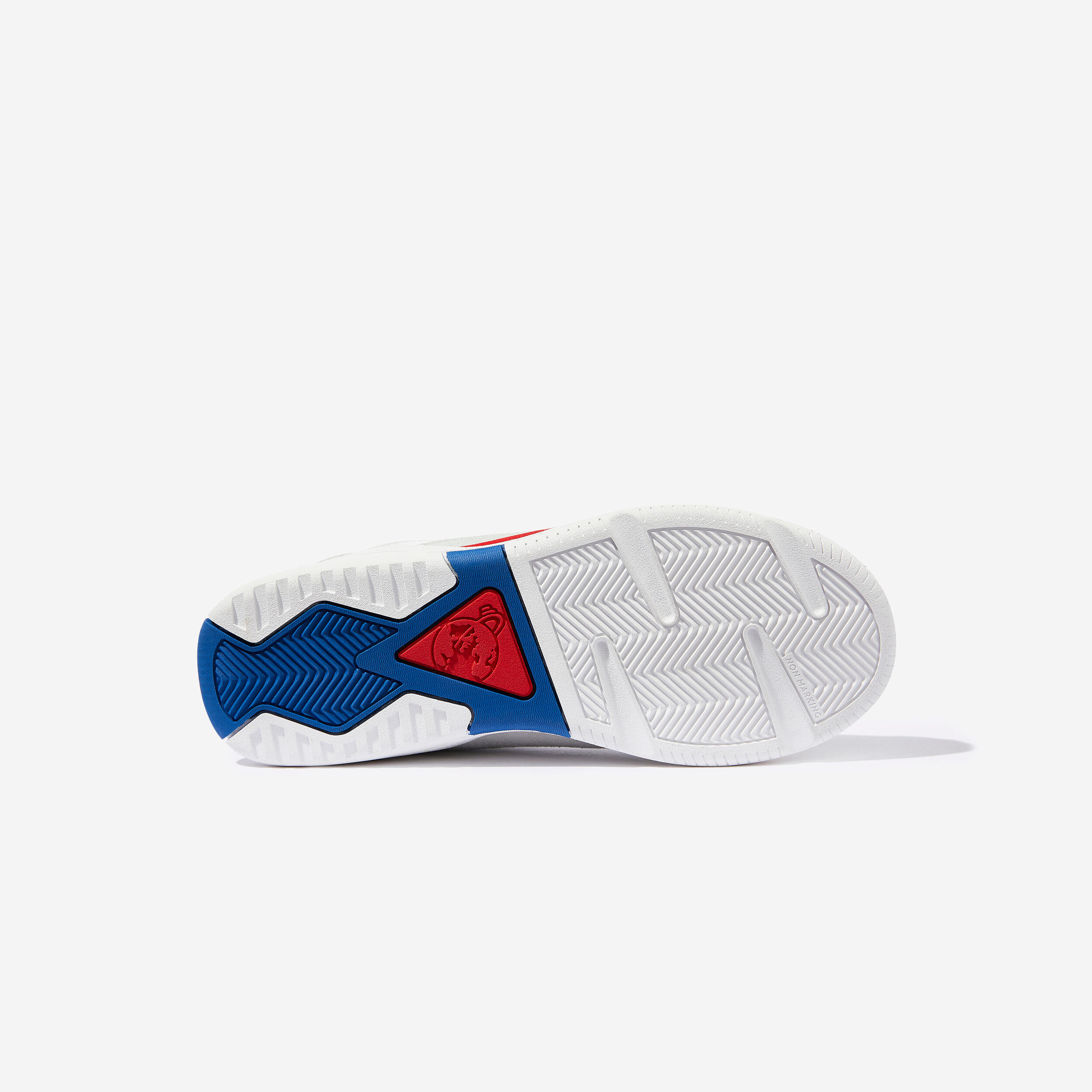 Kids' Lace-Up Shoes Playventure City - Blue/White/Red 5/9