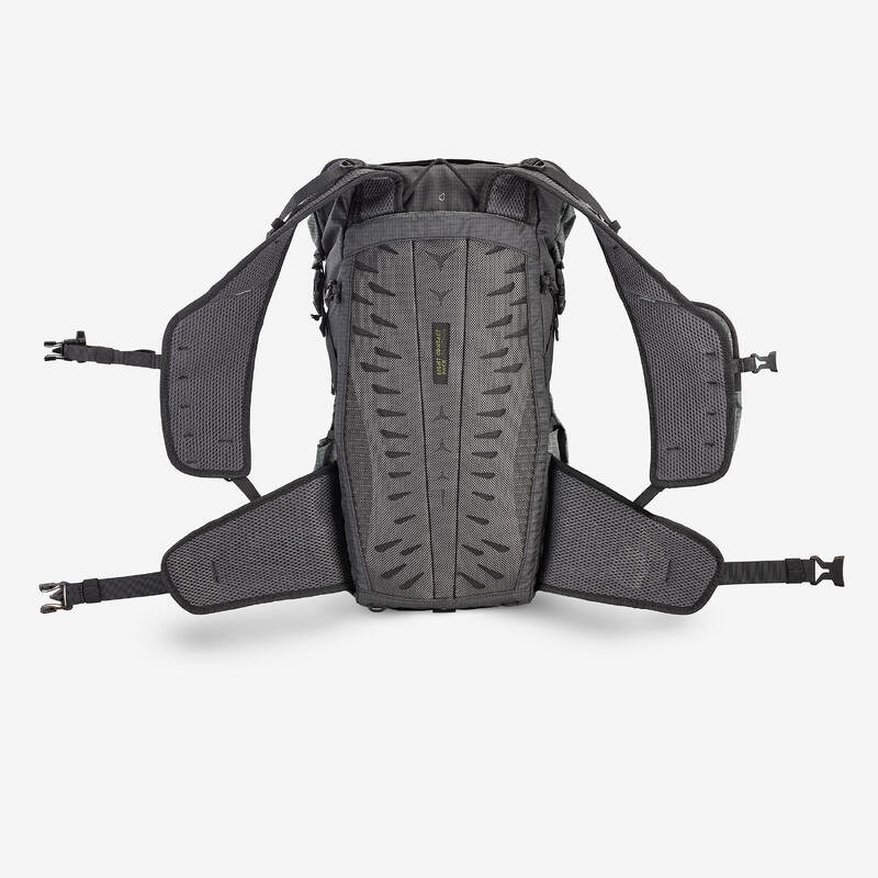 Mountain hiking rucksack 22L Rolltop - MH500 Light