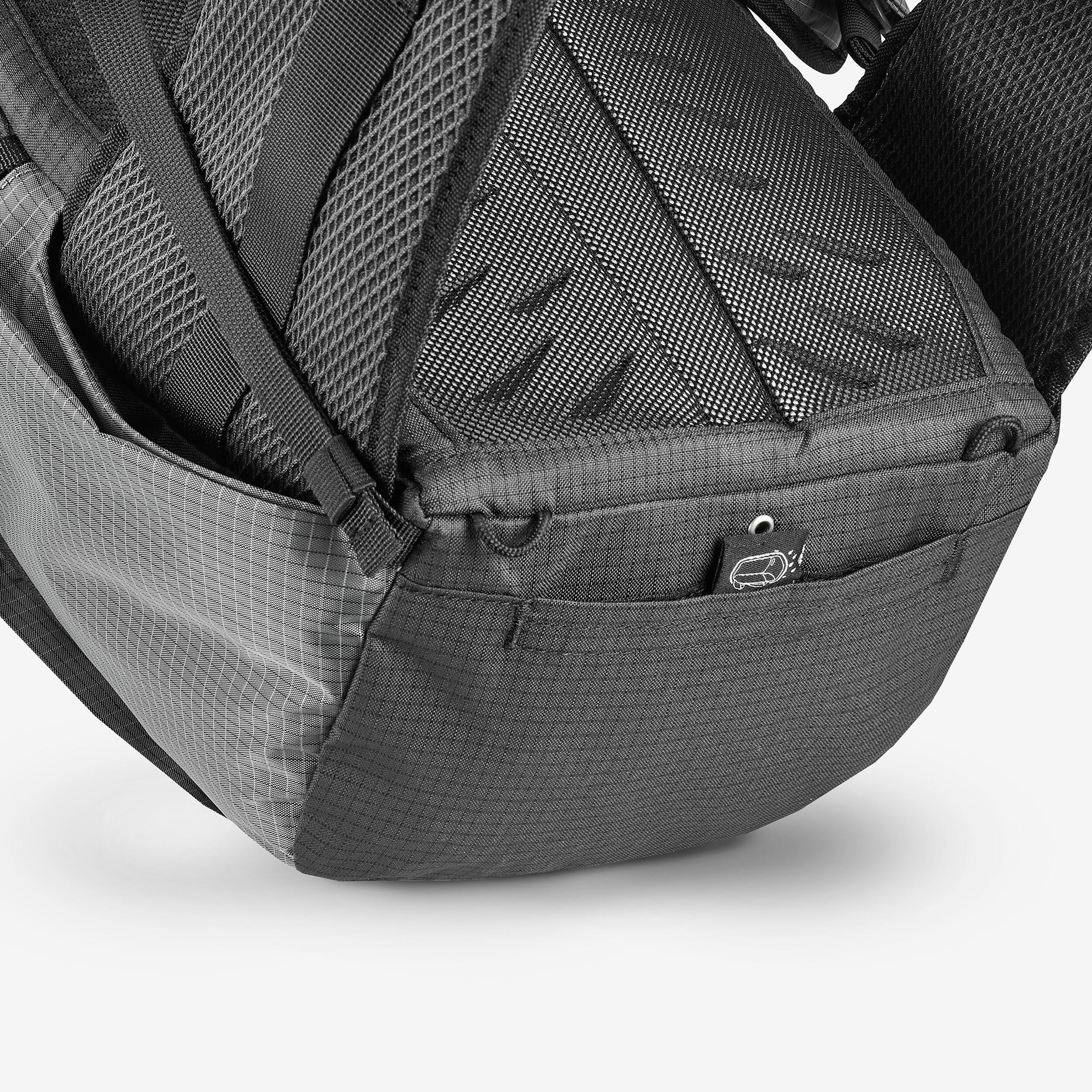 Mochila de montaña y trekking rolltop 22L Quechua MH500 Light 5/11