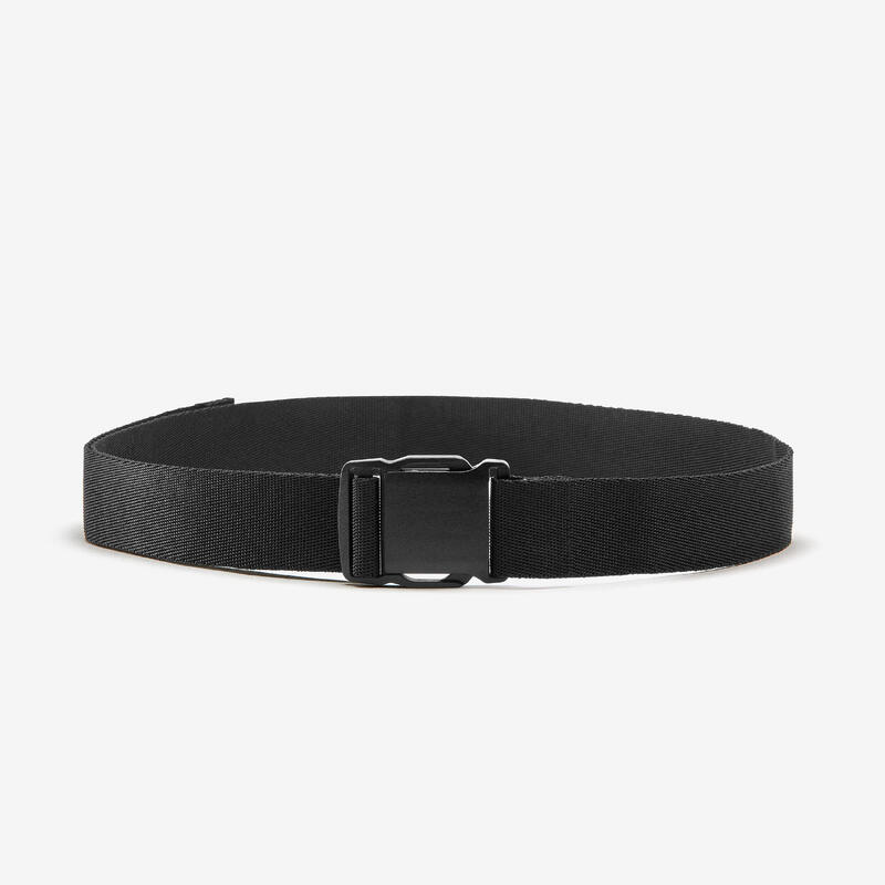 Ceinture de randonnée montagne - MH - Noir