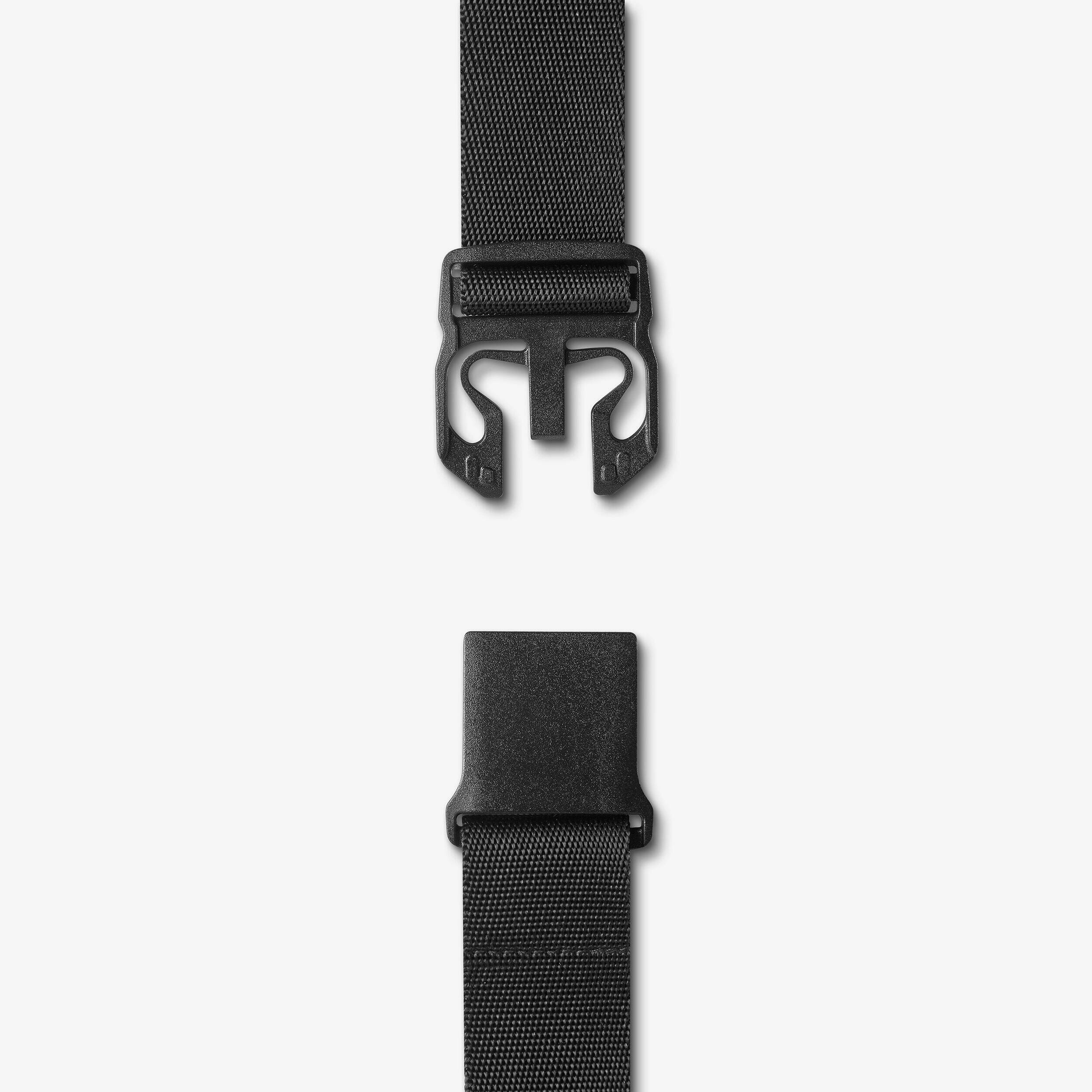 Mountain hiking belt - MH - Black -  2