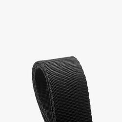 Ceinture de randonnée montagne - MH - Noir