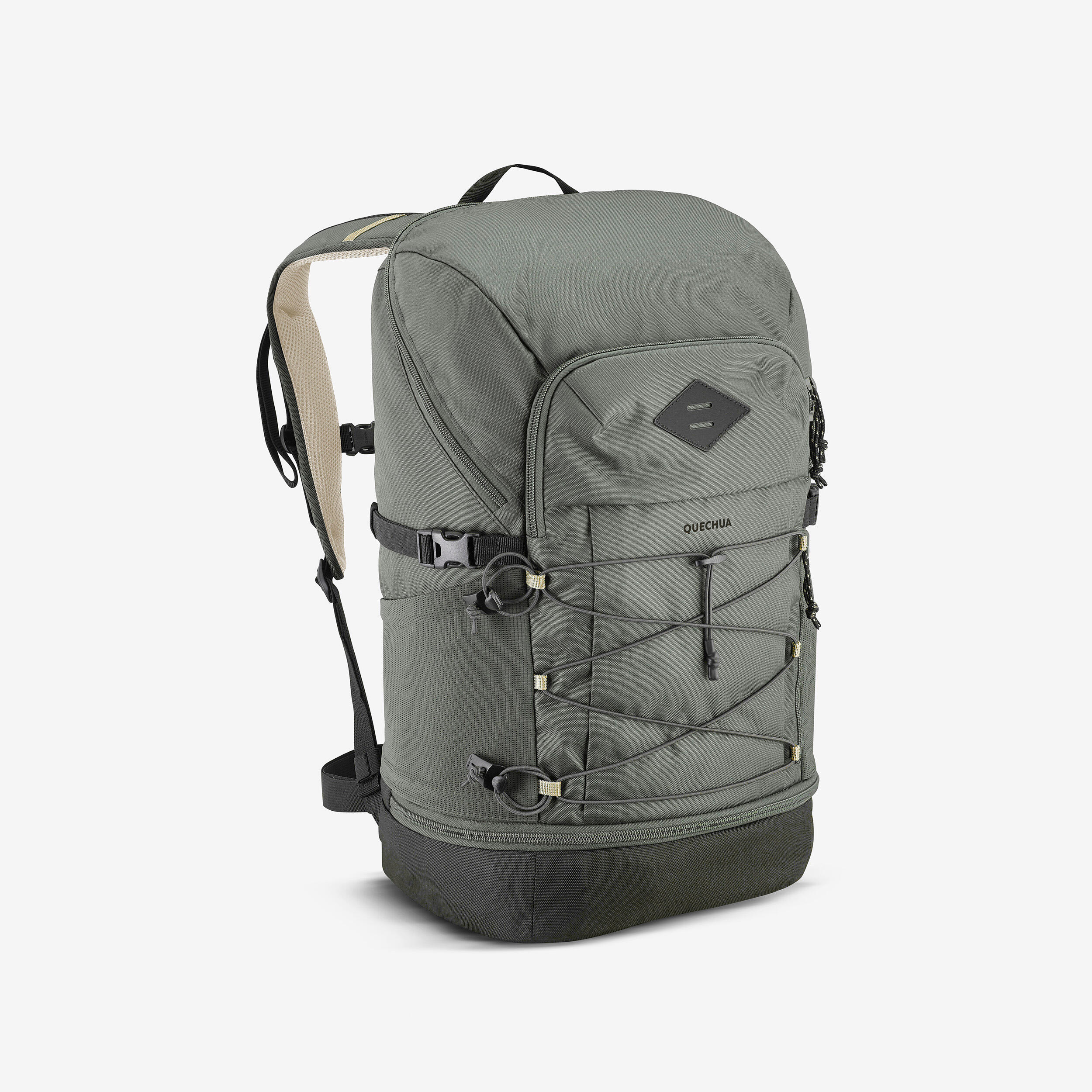 Quechua NH500, 30 L Hiking Backpack, Rain Cover Unisex, Blue - Walmart.com