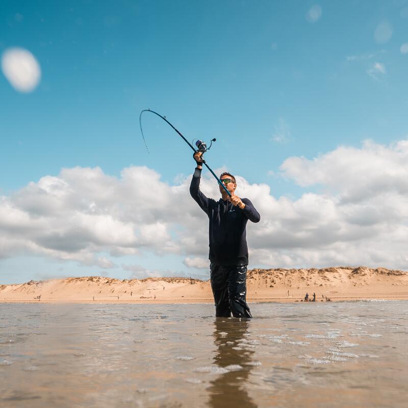 Cana de Surfcasting Pesca no Mar SYMBIOS 500 4,20 m - 100-200 g