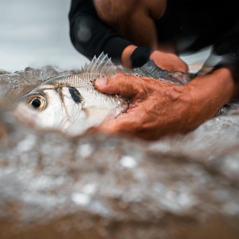 Lansetă surfcasting pescuit în mare SYMBIOS 500 4,50m 100-200g