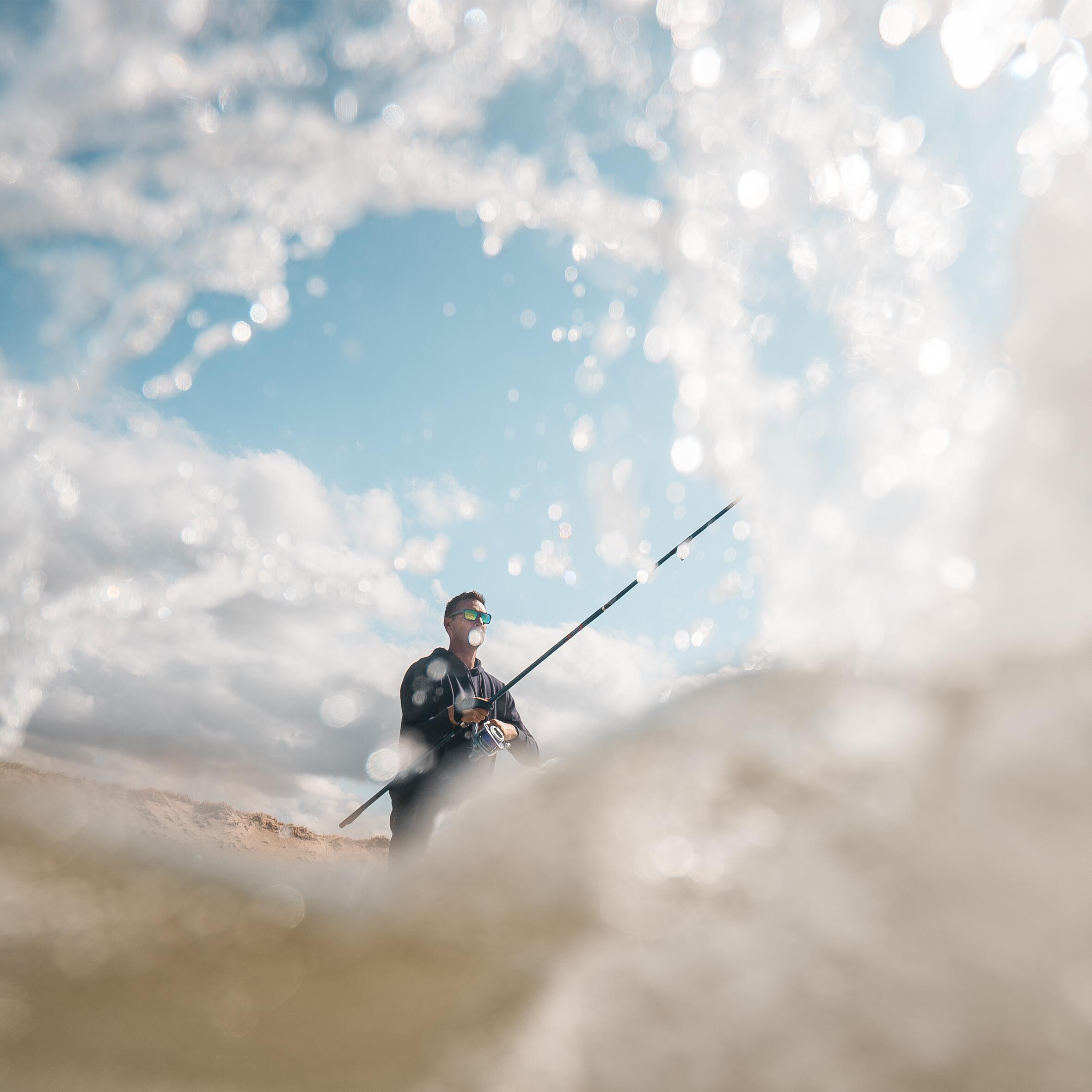 Canne surfcasting pêche en mer symbios 500 450 100-230 gr 11/15