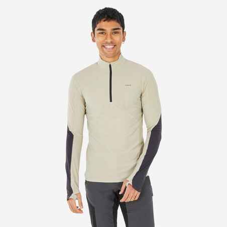 Men's Anti-UV Long-sleeved Hiking T-Shirt - MH500