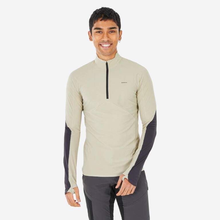 Men's Anti-UV Long-sleeved Hiking T-Shirt-MH550