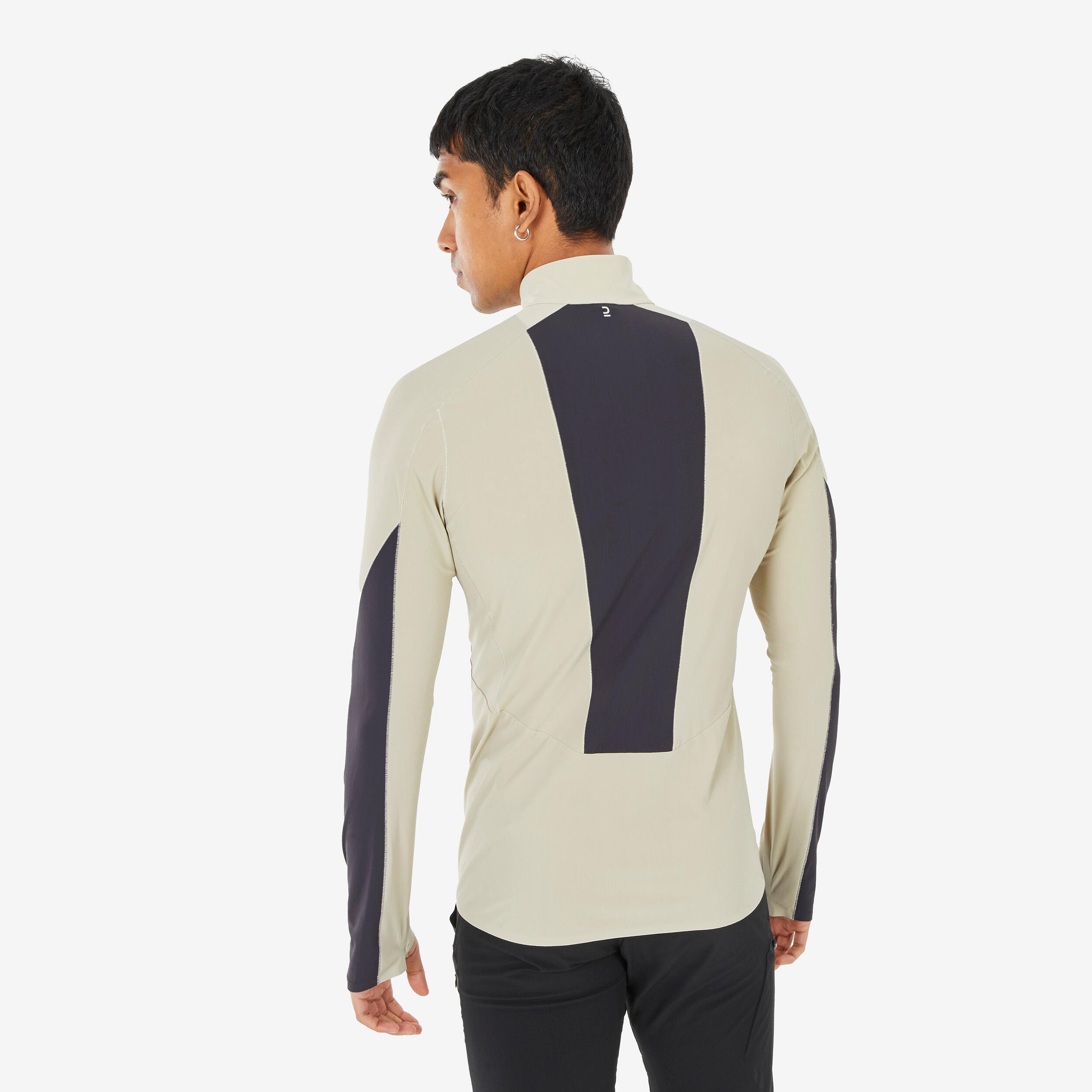 Men's Anti-UV Long-sleeved Hiking T-Shirt - MH500 4/6