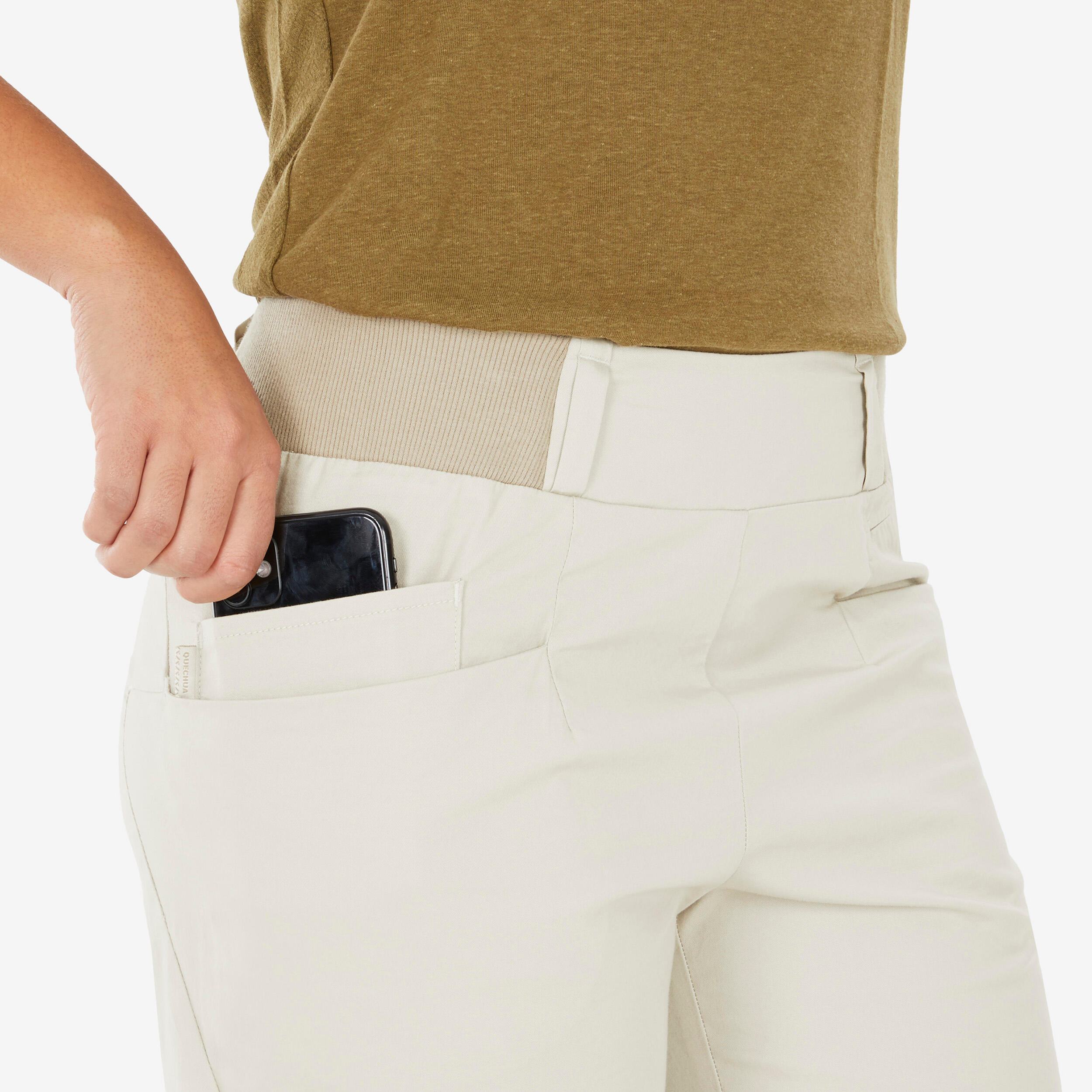 Women’s Bermuda Shorts, NH 500 - QUECHUA