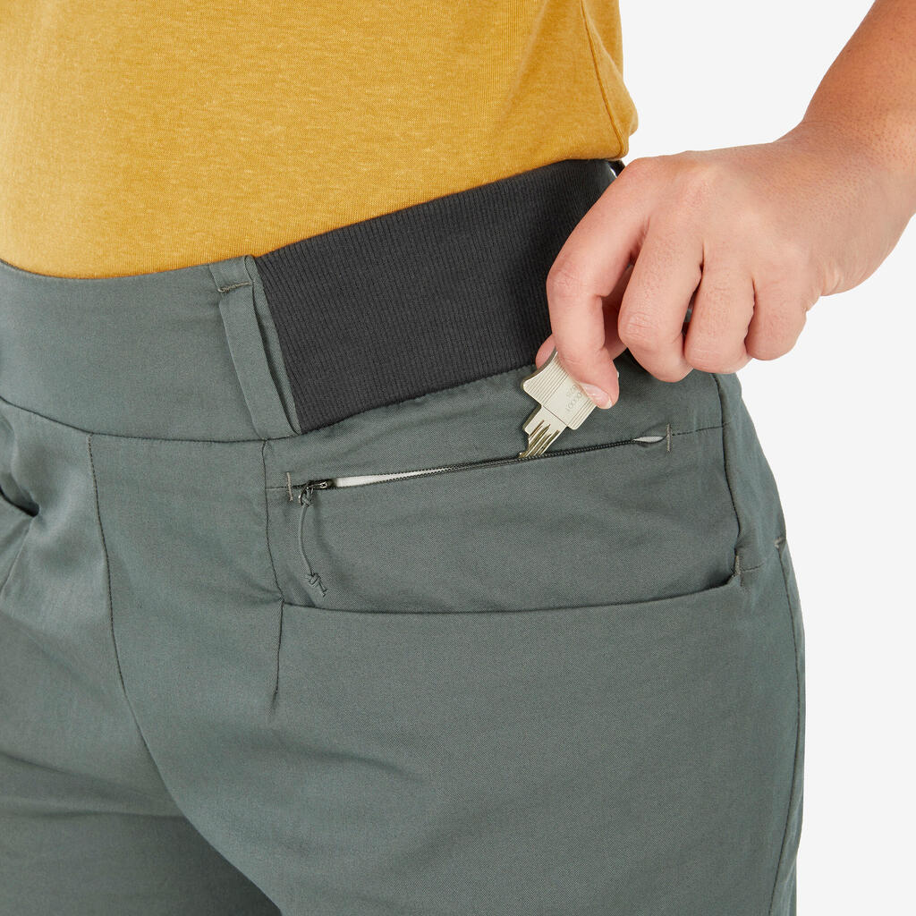 W NH500 Bermuda Shorts - Golden Olive Green